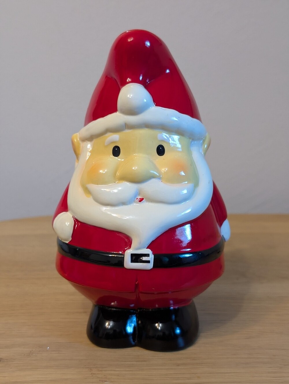 Christmas Santa Gnome‎ Festive Red Figurine Holiday Decoration